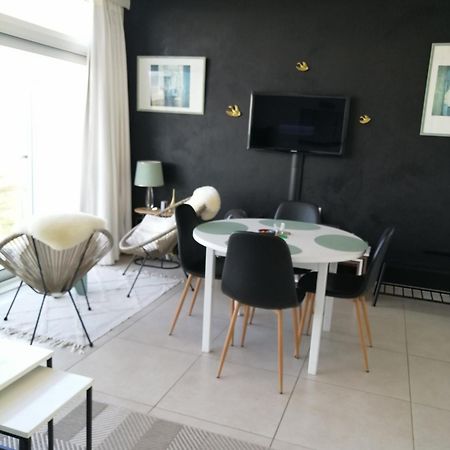Ferienwohnung Zee En Zicht De Panne Exterior foto