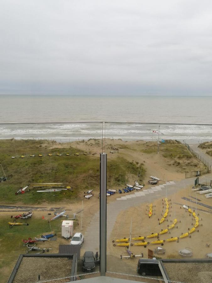 Ferienwohnung Zee En Zicht De Panne Exterior foto