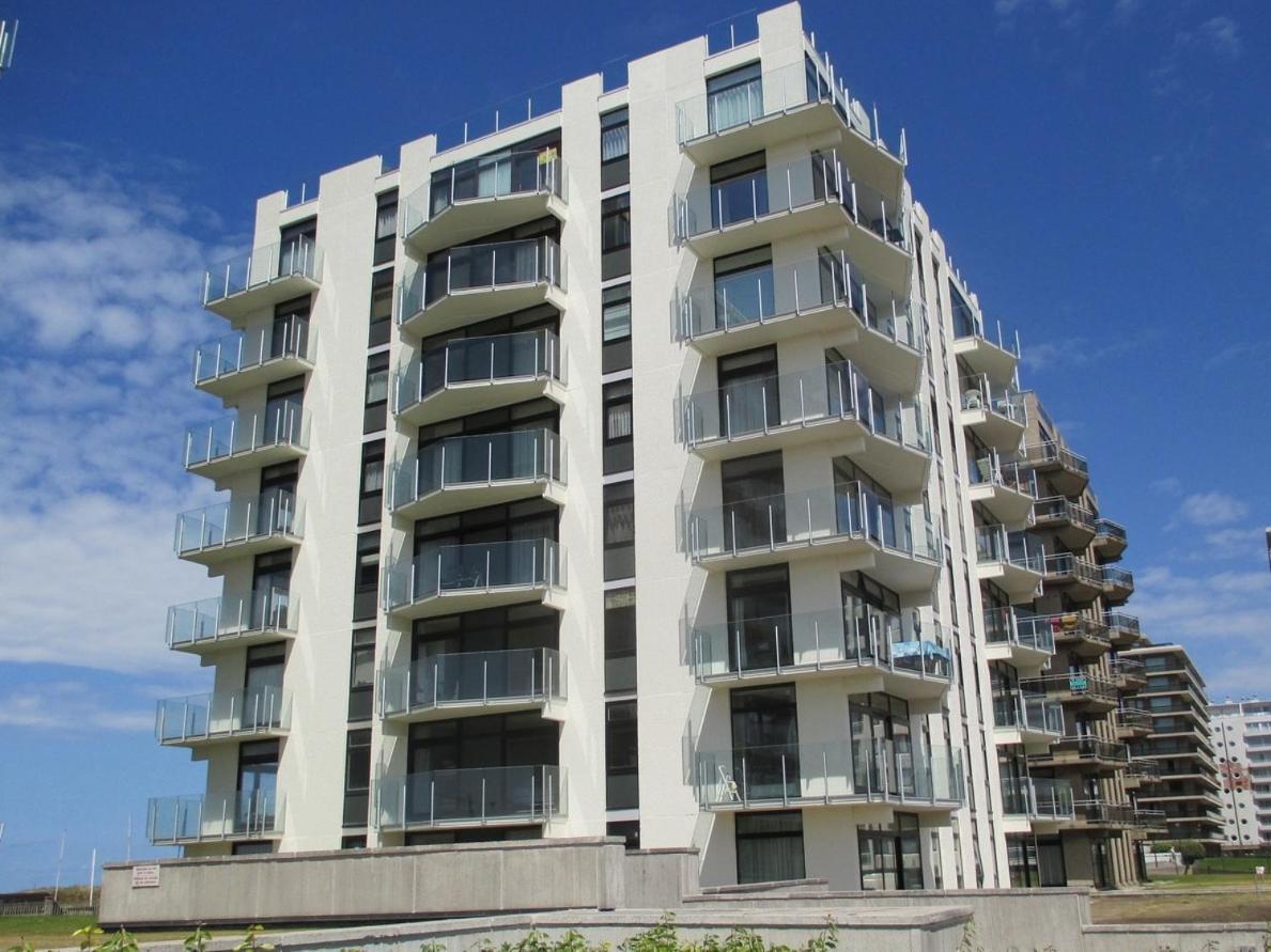 Ferienwohnung Zee En Zicht De Panne Exterior foto