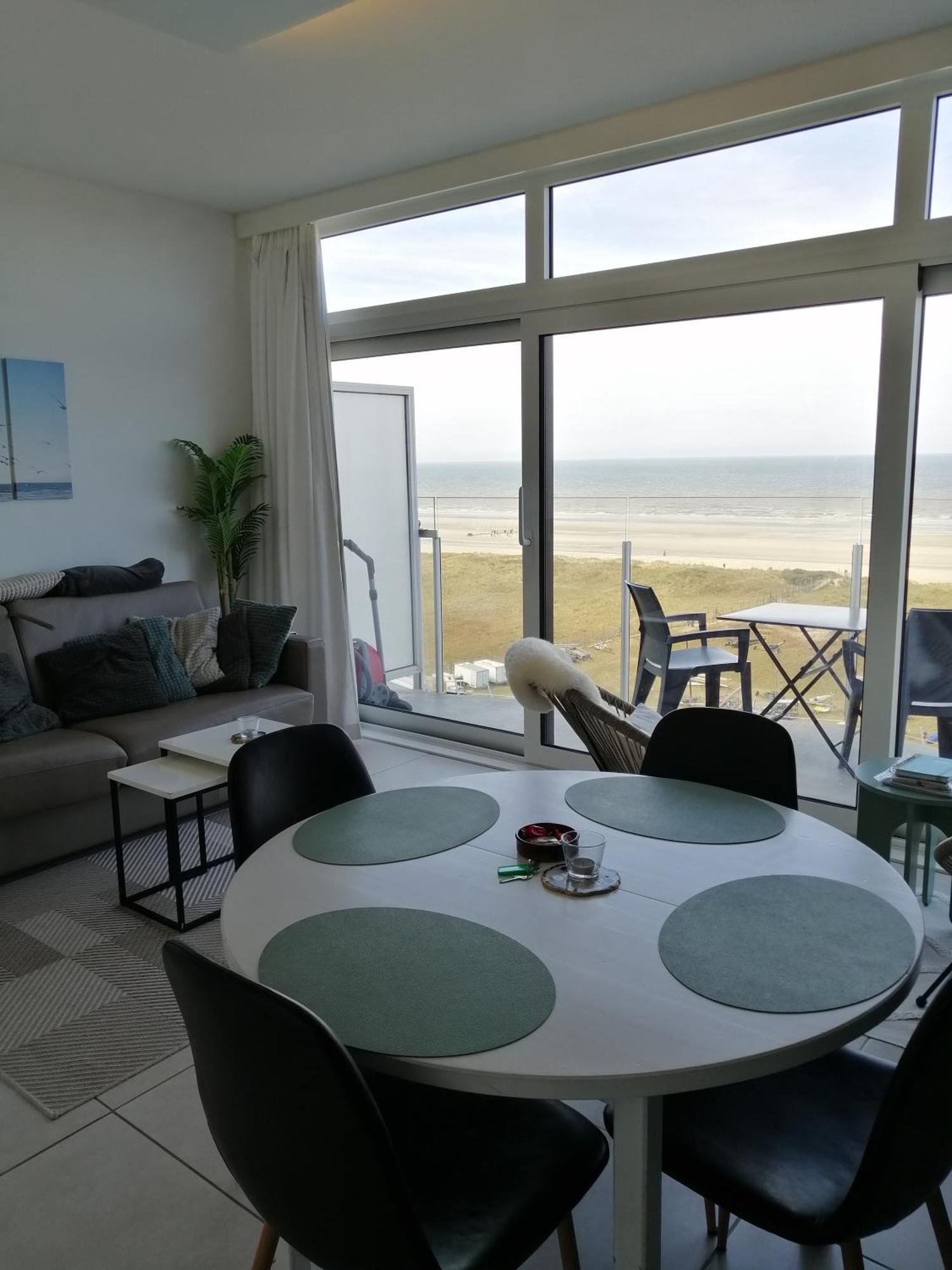 Ferienwohnung Zee En Zicht De Panne Exterior foto
